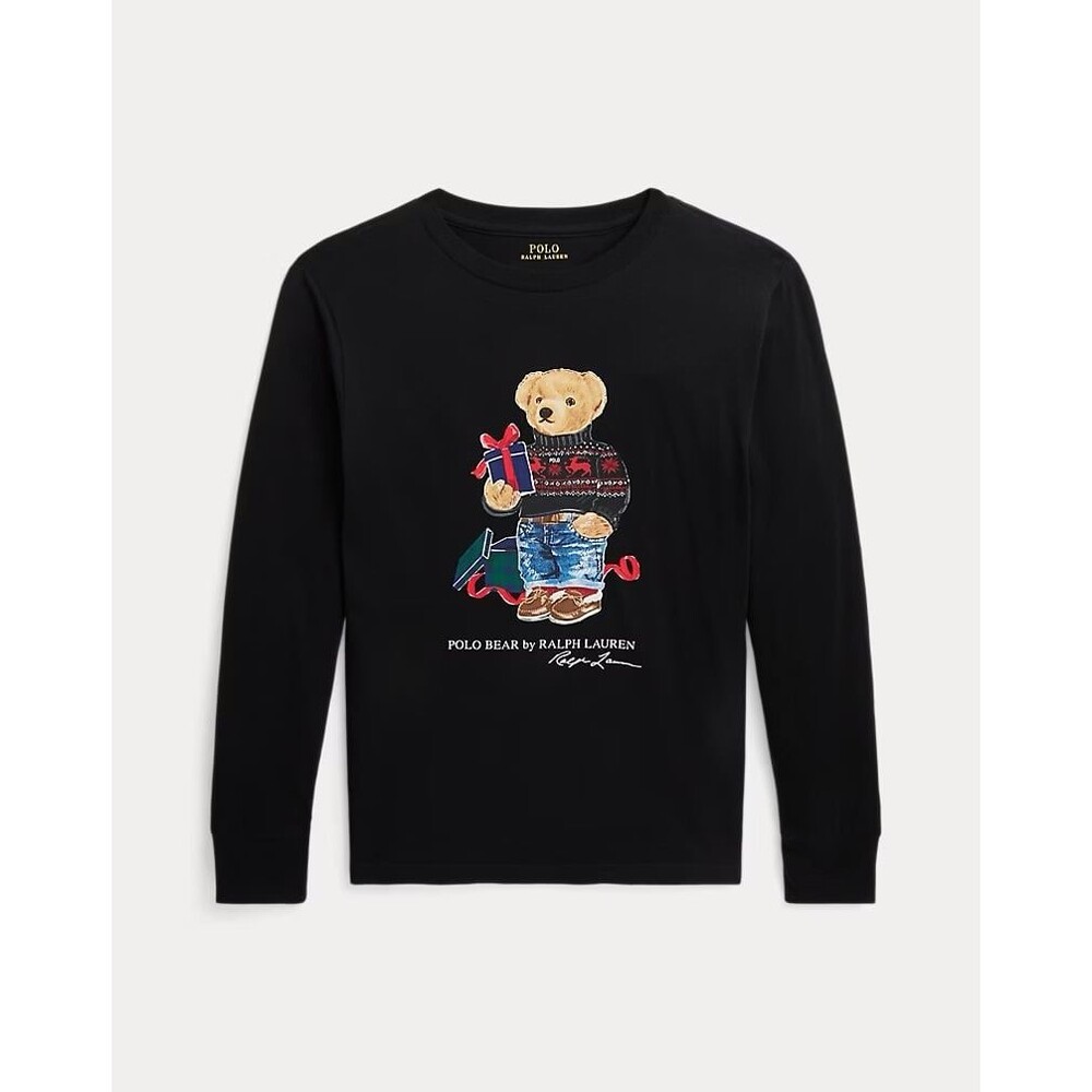 Polo Bear Ralph Lauren Long Sleeve Tee YM